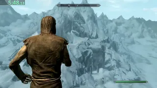 Skyrim All Guilds speedrun in 1:16:07 IGT