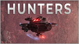 DESTROYING Pirate Gangs In A Fully Crewed Gunship | Star Citizen