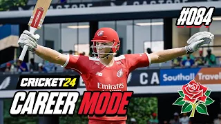 CRICKET 24 | CAREER MODE #84 | ABSOLUTELY LAUNCHING!