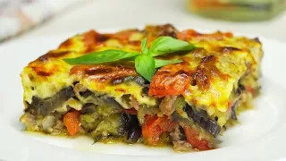 Moussaka - Greek Cuisineю Recipe from Always Tasty!