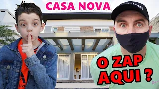 O ZAP ESTÁ AQUI NA CASA NOVA E AGORAAA!!! - Parte 47