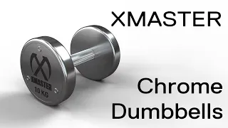 XMASTER Chrome Dummbbells