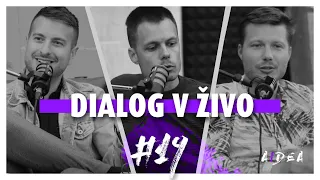 Dialog v živo 🔴 — Dialog #19 (Andrej P. Škraba, Klemen Selakovič & Jani Pravdič)