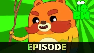 "Gas Powered Stick" | BRAVEST WARRIORS | Webisode 107