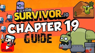 How to Beat CHAPTER 19 in Survivor.io - Guide