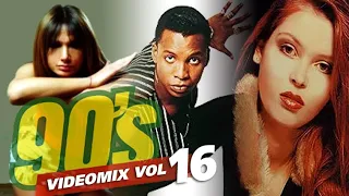 HQ VIDEOMIX 90's Best Eurodance Hits Vol.16 by SP #eurodance #90s #eurodisco #DANCE90