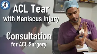 ACL Tear है तो क्या करें? Surgery Consultation for ACL Tear/ Injury with Meniscus Tear | OrthoSport