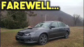 Saying A FINAL GOODBYE To My Subaru Legacy GT...