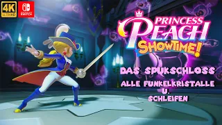 Princess Peach: Showtime! 👑 Das Spukschloss I Alle Funkelkristalle 💎 und Schleifen 🎀gefunden