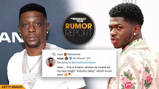 Lil Nas X Responds To Boosie Comments On The Breakfast Club