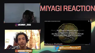 Rapper REACTS to Miyagi & Эндшпиль - Временно| Russian Rap REACTION|