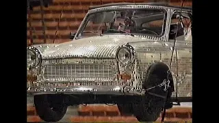 Story of U2's Trabant Cars from Achtung Baby Tour - documentary