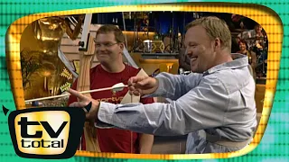 Raab mit Pfeil und Bogen, Ben im Studio,... | 591. Sendung TV total | Ganze Folge