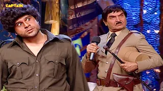 गब्बर ने लिया अंग्रेजों के ज़माने के जेलर असरानी से पंगा🤣🤣Comedy Circus - Kaante Ki Takkar EP -10.