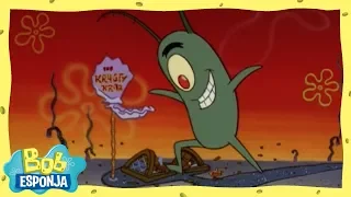 Los momentos más malvados de Plankton | Bob Esponja en Español