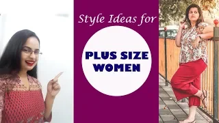 Style Guide for plus size Women | For Apple,Pear and Hourglass bodies | In Hindi| English subtitles