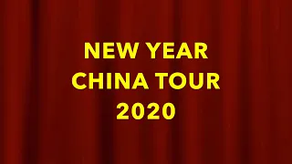 Dj project S-BROTHER-S/NEW YEAR CHINA TOUR 2020/part 1