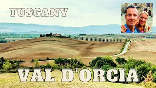 Val d’Orcia (Tuscany/Italy) – Monticchiello - Castiglione d’Orcia - Pienza