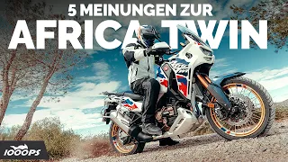 Ist das noch eine echte Africa Twin? 5 Stimmen zur Honda Africa Twin Adventure Sports 2024