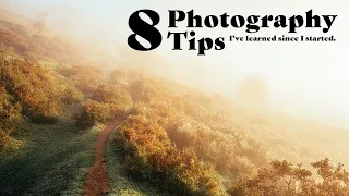 8 Photography lessons I've learned in 8 years...