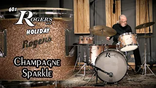 ANOTHER ONE! - 60s Rogers Holiday Drum Kit - Champagne Sparkle