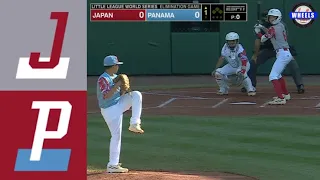 Japan vs Panama | LLWS Elimination Game | 2023 LLWS Highlights