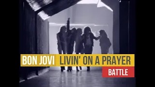 Bon Jovi - Livin' On A Prayer (Battle) #bonjovi #livinonaprayer #hits