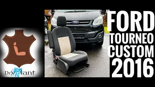 FORD Custom Tourneo 2015 removing the seat