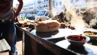 Street Food in Rabat, Morocco