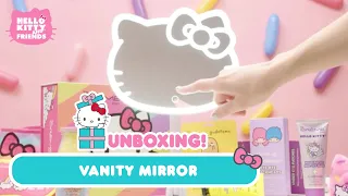 Impressions Vanity Hello Kitty LED Mirror | Unboxing!