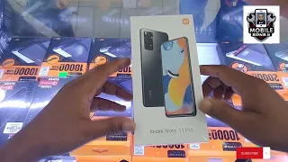 Unboxing Redmi Note 11 Pro| RAM 8GB | ROM 128GB | Redmi Note 11 Pro Review Malaysia