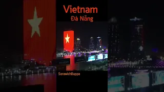 light show, Đà Nẵng , Vietnam , 베트남