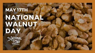 National Walnut Day | May 17th - National Day Calendar