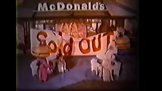 McDonald's - Sold Out