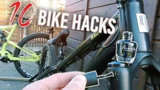 10 BIKE HACKS für die NEUE SAISON!