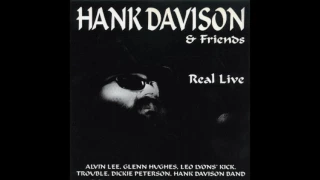 HANK DAVISON BAND (Munich, Germany) - Slow Blues In 'C' *