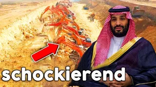 Was geschieht in den Wüsten von Saudi-Arabien?