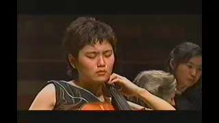 20-yr old Han-Na Chang plays Prokofiev Cello Sonata (2003)