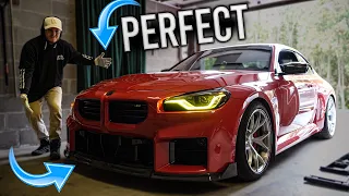 This Carbon Front Lip Changes Everything on the BMW G87 M2!!