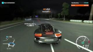 Forza Horizon 3-Porsche 918 Spyder Top Speed Run