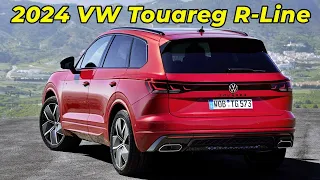 2024 Volkswagen Touareg R-Line V6 TDI 4MOTION (456HP) - More Powerful, More Perfect!