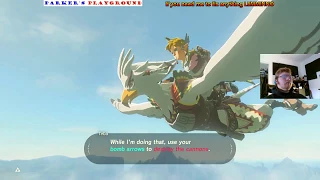 LOZ Breath of the Wild MASTER MODE part, 15: Divine Beast Vah Medoh