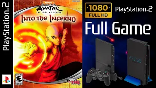 Avatar: The Last Airbender - Into the Inferno - Full Game Walkthrough / Longplay (PS2) 1080p 60fps