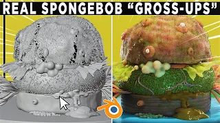 I remade SpongeBob's GROSSEST Scenes in 3D!