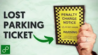 Lost Parking Ticket - What To Do Next