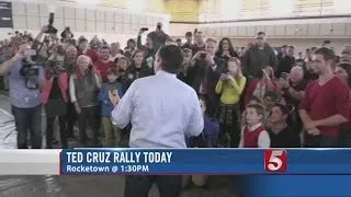 Ted Cruz To Make Campaign Stop In Nashville