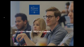 Wharton MBA Admissions: MBA Overview Webinar