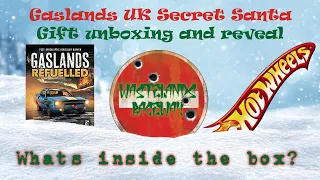 GASLANDS UK secret Santa UNBOXING 2021