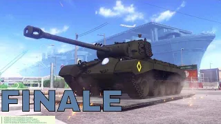 Girls Und Panzer Dream Tank Match gameplay PS4 (all BOCO LOCATION) PART 9* ENDING