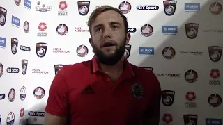 Jake Gallagher Post-Match: Maidstone United (A)